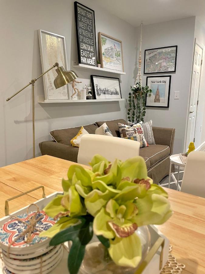 Modern With Parking & Quick Ride To Manhattan Apartamento Nova York