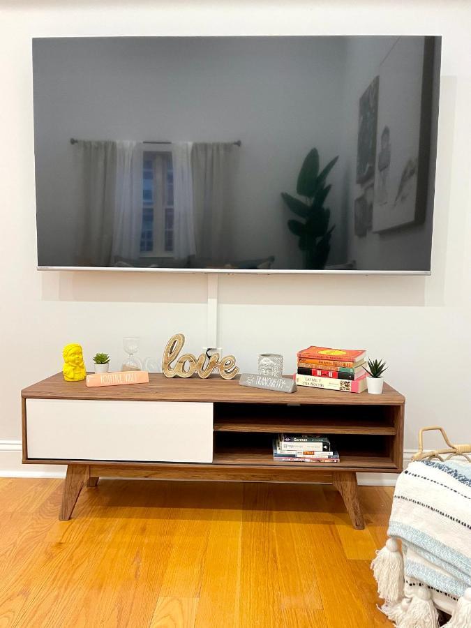 Apartamento Modern With Parking & Quick Ride To Manhattan Nova York