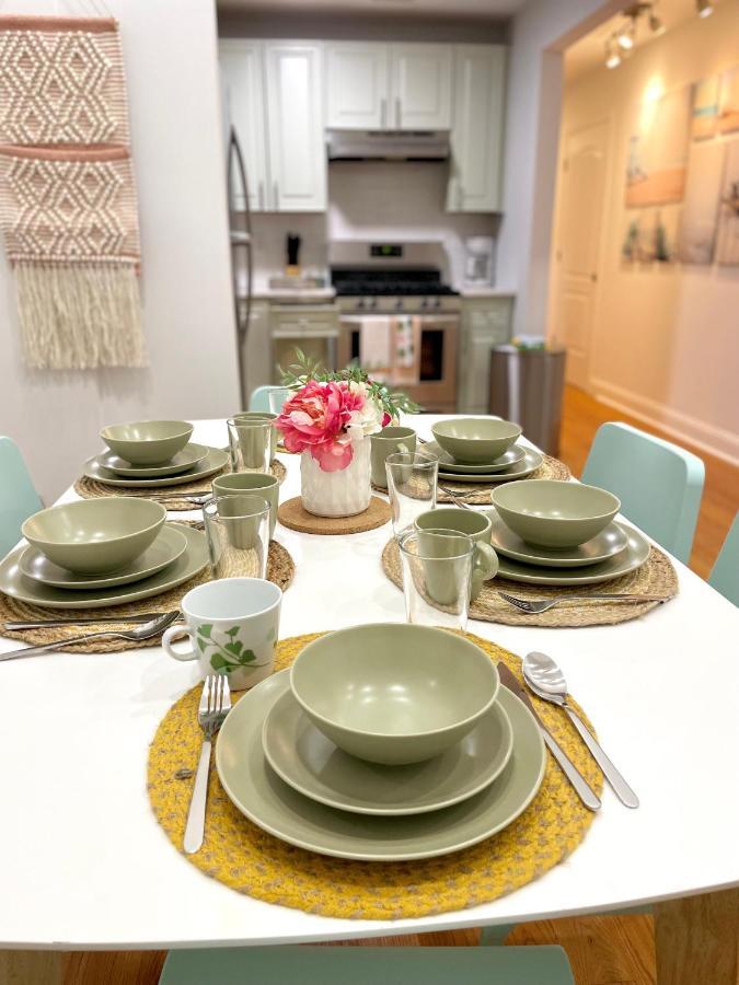 Modern With Parking & Quick Ride To Manhattan Apartamento *