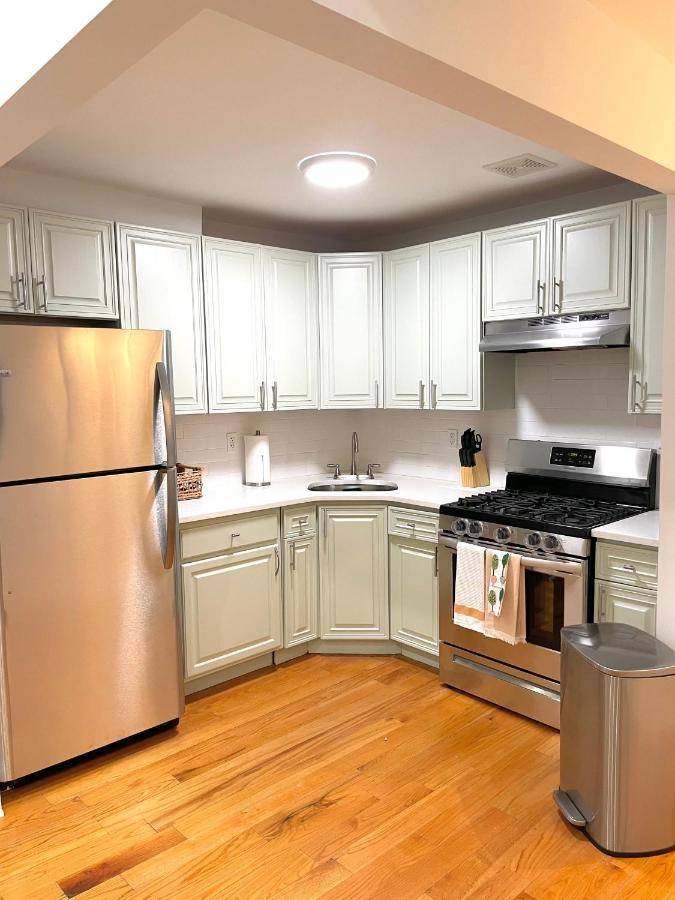 Modern With Parking & Quick Ride To Manhattan Apartamento *