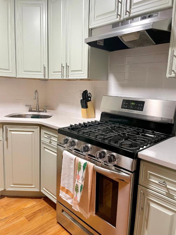 Modern With Parking & Quick Ride To Manhattan Apartamento Nova York
